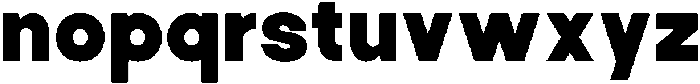 Perfect Corporate Black otf (900) Font LOWERCASE