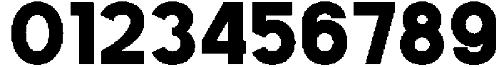Perfect Corporate Extra Bold otf (700) Font OTHER CHARS