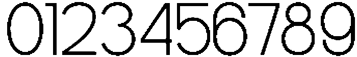 Perfect Corporate Extra Light otf (200) Font OTHER CHARS
