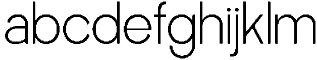Perfect Corporate Extra Light otf (200) FONT