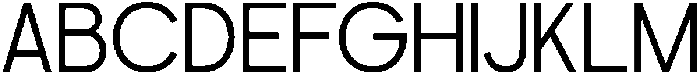 Perfect Corporate Light otf (300) Font UPPERCASE