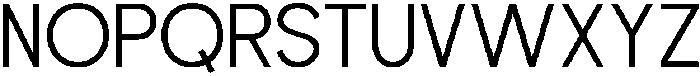 Perfect Corporate Light otf (300) Font UPPERCASE