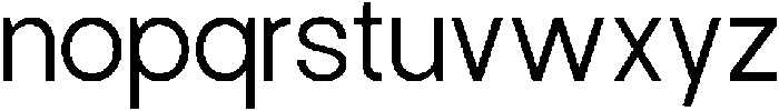Perfect Corporate Light otf (300) Font LOWERCASE
