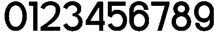 Perfect Corporate Medium otf (500) Font OTHER CHARS