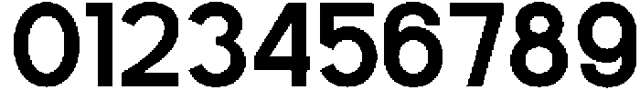 Perfect Corporate Semi Bold otf (600) Font OTHER CHARS