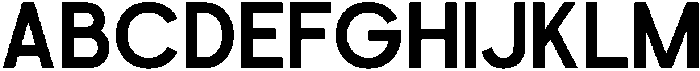 Perfect Corporate Semi Bold otf (600) Font UPPERCASE
