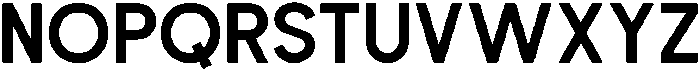 Perfect Corporate Semi Bold otf (600) Font UPPERCASE