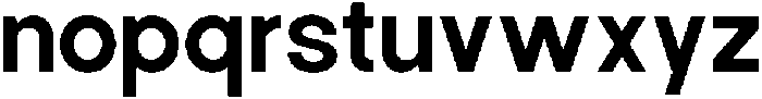 Perfect Corporate Semi Bold otf (600) Font LOWERCASE