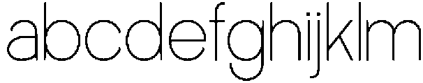 Perfect Corporate Thin otf (100) FONT