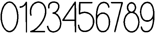 Perfect Lemonade Regular otf (400) Font OTHER CHARS