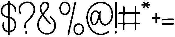 Perfect Lemonade Regular otf (400) Font OTHER CHARS