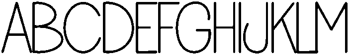 Perfect Lemonade Regular otf (400) Font UPPERCASE