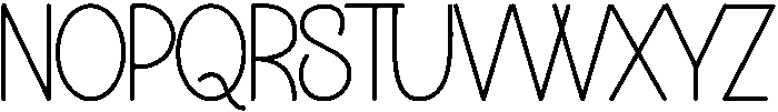 Perfect Lemonade Regular otf (400) Font UPPERCASE