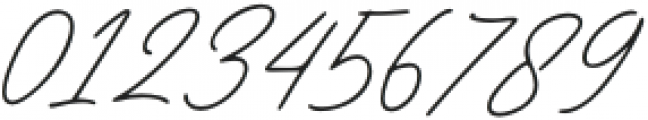 Perfect Love Script otf (400) Font OTHER CHARS