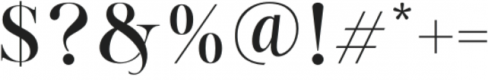Perfect Love Serif otf (400) Font OTHER CHARS
