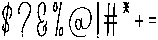 Perfect Minimalist Regular otf (400) Font OTHER CHARS