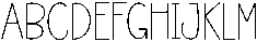 Perfect Minimalist Regular otf (400) FONT
