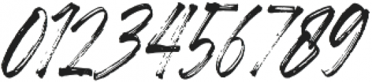 Perfect Redemption Italic otf (400) Font OTHER CHARS
