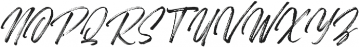 Perfect Redemption Italic otf (400) Font UPPERCASE