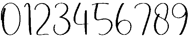 Perfect Regular otf (400) Font OTHER CHARS