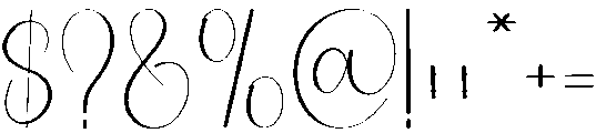 Perfect Regular otf (400) Font OTHER CHARS