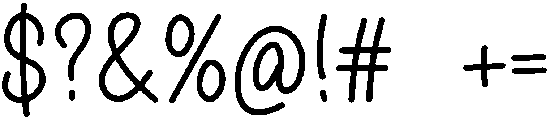 Perfect Regular otf (400) Font OTHER CHARS