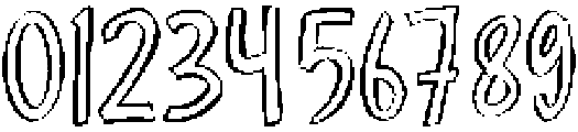 Perfect Relationship Outline otf (400) Font OTHER CHARS