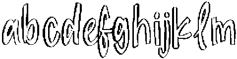 Perfect Relationship Outline otf (400) FONT