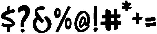 Perfect Relationship Regular otf (400) Font OTHER CHARS