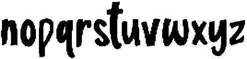 Perfect Relationship Regular otf (400) Font LOWERCASE