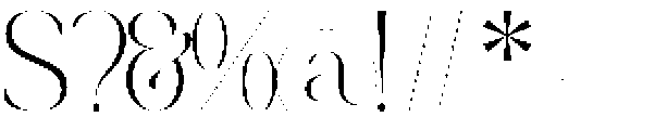 Perfect Romantic otf (400) Font OTHER CHARS