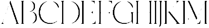 Perfect Romantic otf (400) Font UPPERCASE