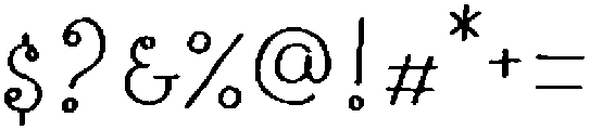 Perfect Sprouts Bold otf (700) Font OTHER CHARS
