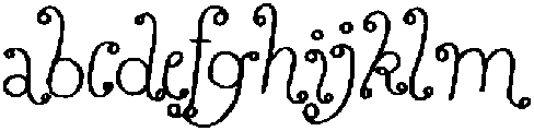 Perfect Sprouts Bold otf (700) FONT