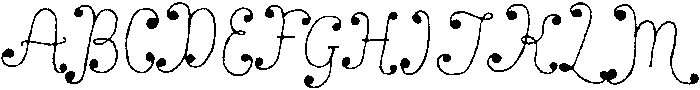 Perfect Sprouts Bud Rough otf (400) Font UPPERCASE