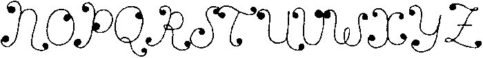 Perfect Sprouts Bud Rough otf (400) Font UPPERCASE