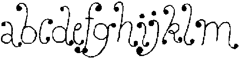 Perfect Sprouts Bud Rough otf (400) FONT