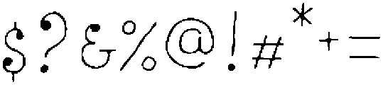Perfect Sprouts Bud otf (400) Font OTHER CHARS