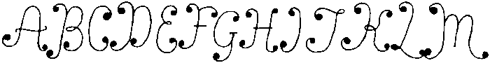 Perfect Sprouts Bud otf (400) Font UPPERCASE