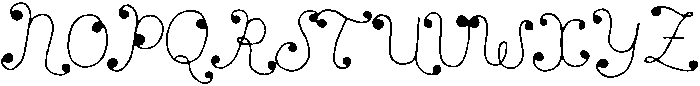 Perfect Sprouts Bud otf (400) Font UPPERCASE