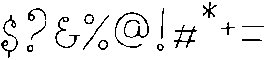 Perfect Sprouts Regular otf (400) Font OTHER CHARS
