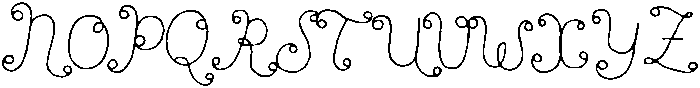 Perfect Sprouts Regular otf (400) Font UPPERCASE