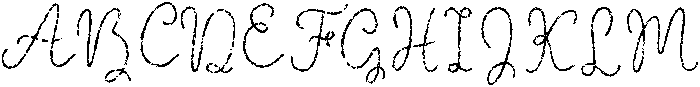 Perfect Stranger Regular otf (400) Font UPPERCASE