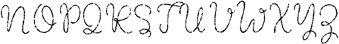 Perfect Stranger Regular otf (400) Font UPPERCASE