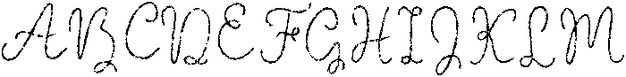 Perfect Stranger Regular ttf (400) Font UPPERCASE