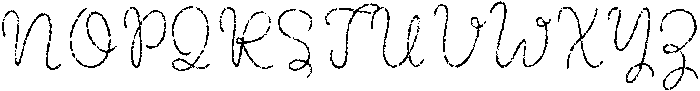Perfect Stranger Regular ttf (400) Font UPPERCASE