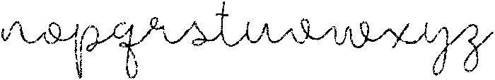 Perfect Stranger Regular ttf (400) Font LOWERCASE