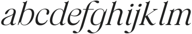 Perfect Strangers Italic otf (400) Font LOWERCASE