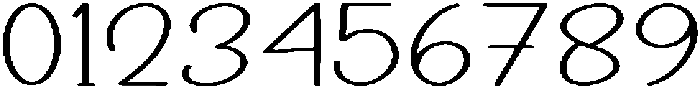 Perfect Thinking Regular otf (100) Font OTHER CHARS