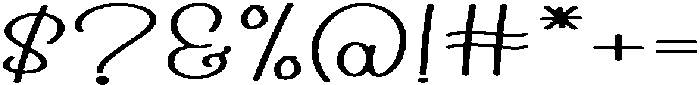 Perfect Thinking Regular otf (100) Font OTHER CHARS